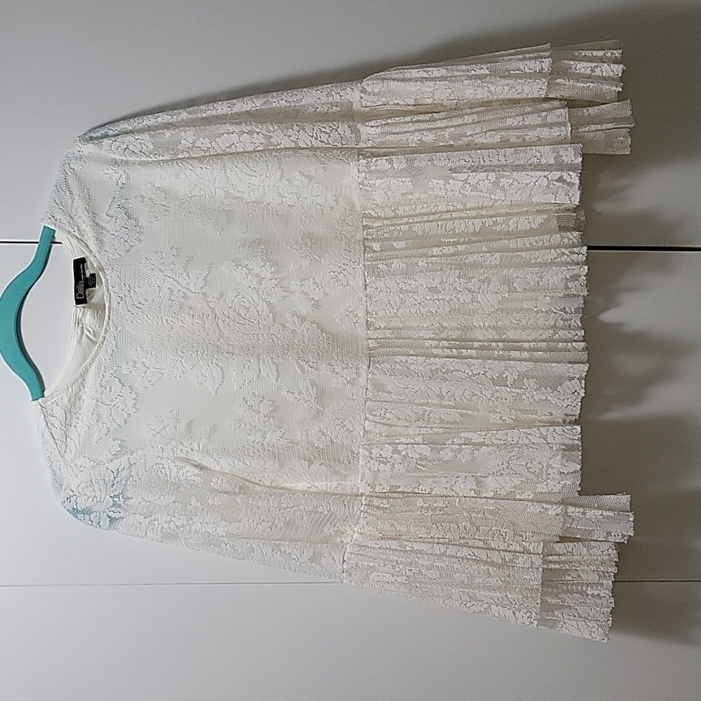 Dalia lacy top
